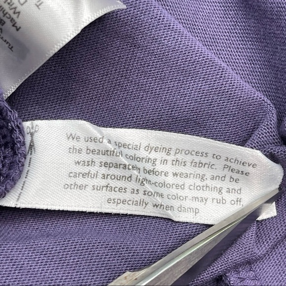 Eddie Bauer Polo Purple Island Wash Golf Outdoor Preppy Hiking Office Summer - Picture 13 of 14